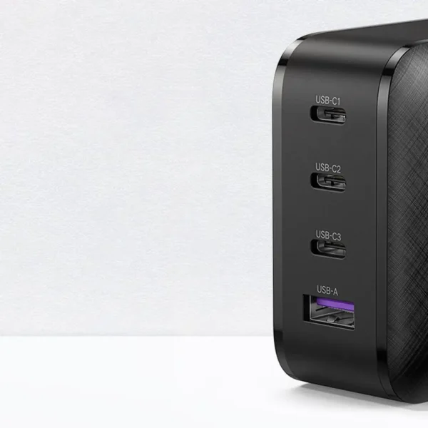 UGREEN Karikues Muri 65W (3 USB-C + 1 USB-A) EU – CD224