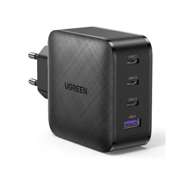 UGREEN Karikues Muri 65W (3 USB-C + 1 USB-A) EU – CD224