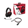 121 Kufje Hyperx Cloud III, të zeza/kuqe