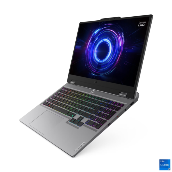 134cab5c-9343-4cfd-8507-023c3405ca7e.png Laptop Lenovo LOQ 15IRX10, Intel Core i7-14700HX, 15.6" FHD 144Hz, RTX 5050 8GB, 32GB RAM, 1TB SSD, gri Luna