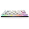 Tastierë Gaming Dell Alienware AW420K Tenkeyless, Lunar Light