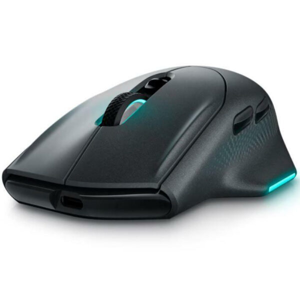 Maus Dell Alienware Wireless Gaming AW620M, Dark Side of the Moon
