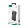 UGREEN Power Bank 10000mAh me Karikim të Shpejtë Dy-Drejtimësh – E Zezë