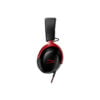 2321 Kufje Hyperx Cloud III, të zeza/kuqe
