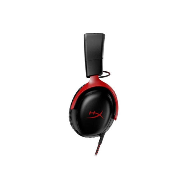 2321 Kufje Hyperx Cloud III, të zeza/kuqe