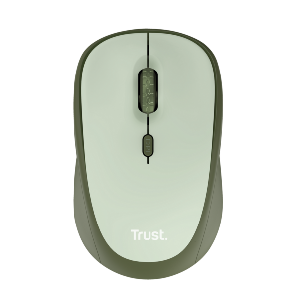 24552_pictures_product_top_1.png Maus Trust Yvi+ Wireless Silent, Jeshil