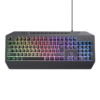 Tastierë Gaming Trust GXT 836 Evocx, e zezë