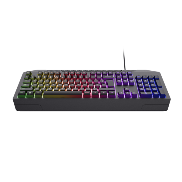 Tastierë Gaming Trust GXT 836 Evocx, e zezë