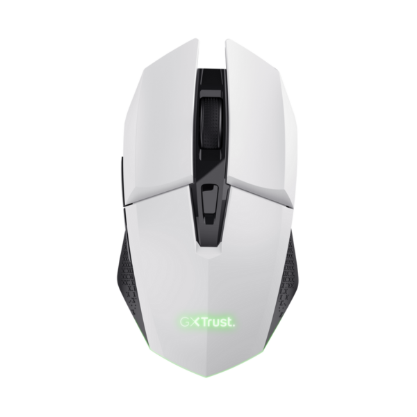 Maus Gaming Trust GXT 110 Felox Wireless, i Bardhë