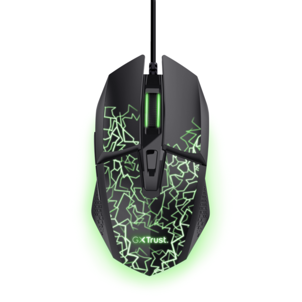 25749_pictures_product_top_1.png Maus Gaming Trust GXT 113 Felox i Ndriçuar, me Kabllo USB-A, i Zi