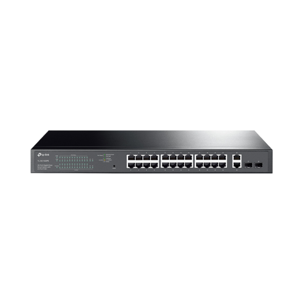 Switch TP-Link 28-Port Gigabit Easy Smart PoE+ 24-Port 250W