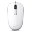 Maus Genius DX-125 Wired USB, i Bardhë