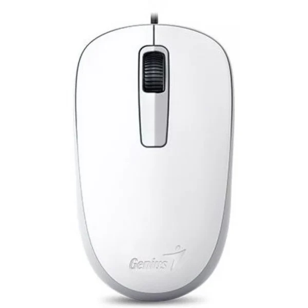 3078059_genius-dx-125-optikai-eger-feher.webp Maus Genius DX-125 Wired USB, i Bardhë
