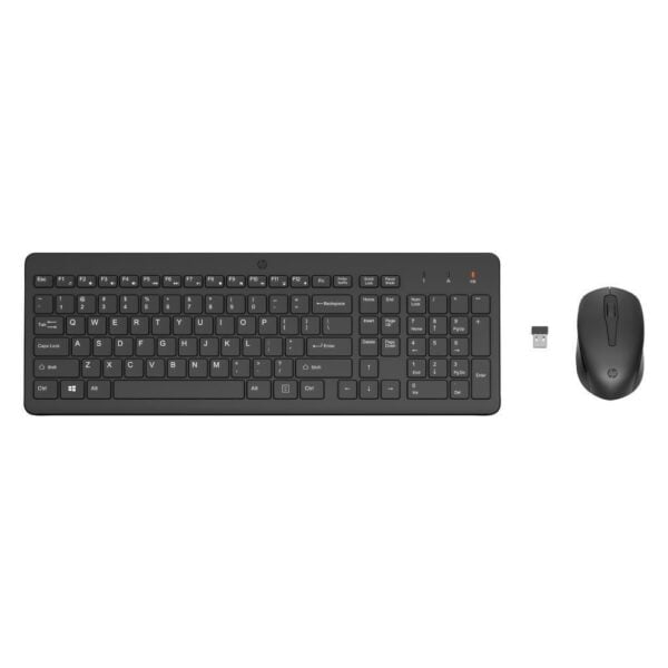 330 Tastierë dhe Maus HP 330 Wireless, e zezë