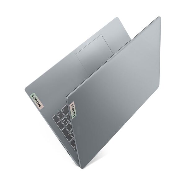 330537-6-b.jpg Laptop Lenovo IdeaPad Slim 3 15IAN8, Intel N100, 15.6" FHD, 8GB RAM, 256GB SSD, gri Arctic