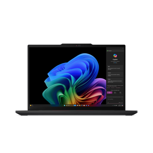 33149eab-6ca9-49de-97eb-241be976cf3a.png Laptop Lenovo ThinkPad T14 Gen 6, Intel Core Ultra 5 228V, 14" WUXGA, 32GB RAM, 512GB SSD, Intel Arc 130V, Windows 11 Pro, i zi