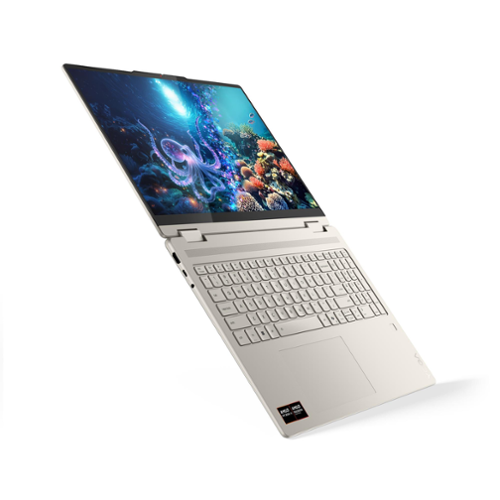3fed591e-a686-42d2-9916-264425ae747e.png Laptop Lenovo Yoga 7 2-in-1 14AGP11, Ryzen AI 7 445, 14" WUXGA OLED, 32GB RAM, 1TB SSD, i bardhë