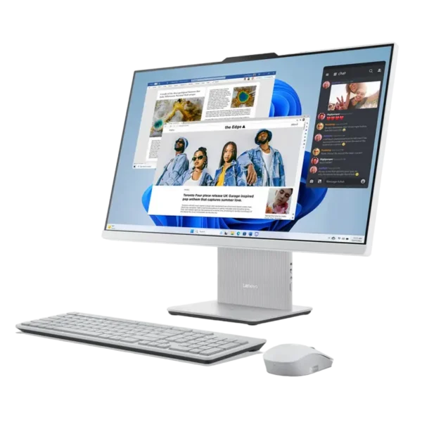 Kompjuter All-in-One 27” Lenovo IdeaCentre 27ARR9 AMD Ryzen 7 7735HS 16GB RAM 512GB SSD