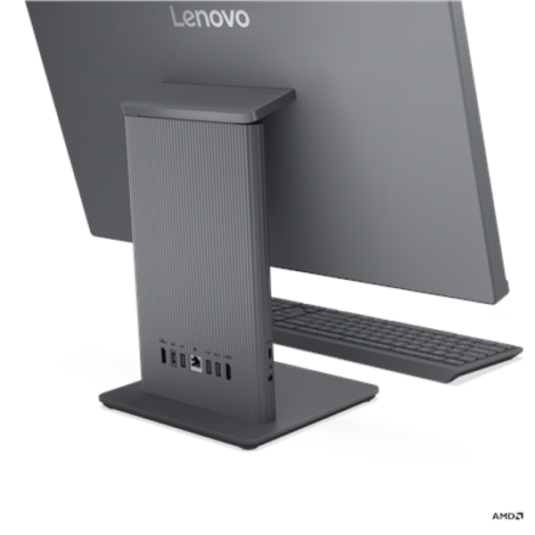 Kompjuter All-in-One 23.8” Lenovo IdeaCentre 24ARR9 AMD Ryzen 5 7535HS 100Hz 16GB RAM 512GB SSD Luna Grey