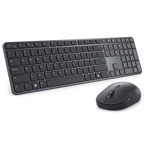 580-BDLV_V1.jpg Tastierë dhe Maus Dell KM5221W Wireless, e zezë