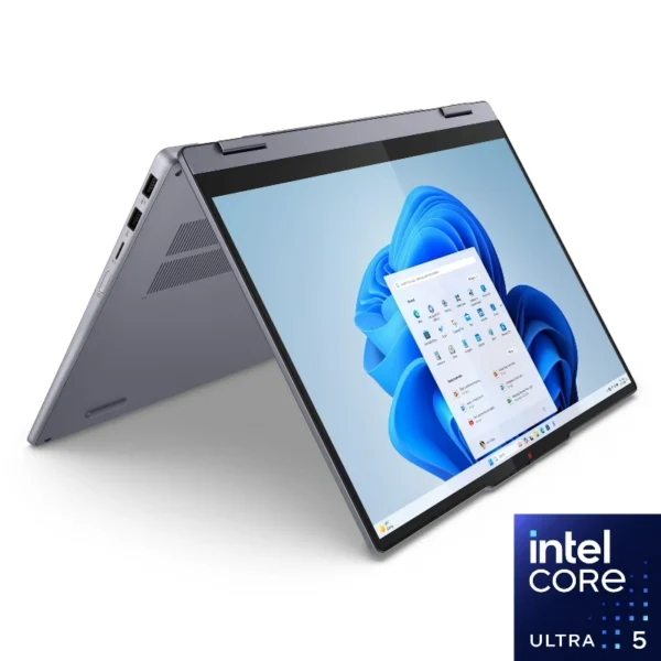 69637c2543450_square-image_1_.webp Laptop Lenovo IdeaPad 5 2-in-1 14IAL10, Intel Core Ultra 5 225U, 14" WUXGA Touch, 16GB RAM, 512GB SSD, gri