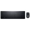 Tastierë dhe Maus Dell KM3322W Wireless, e zezë