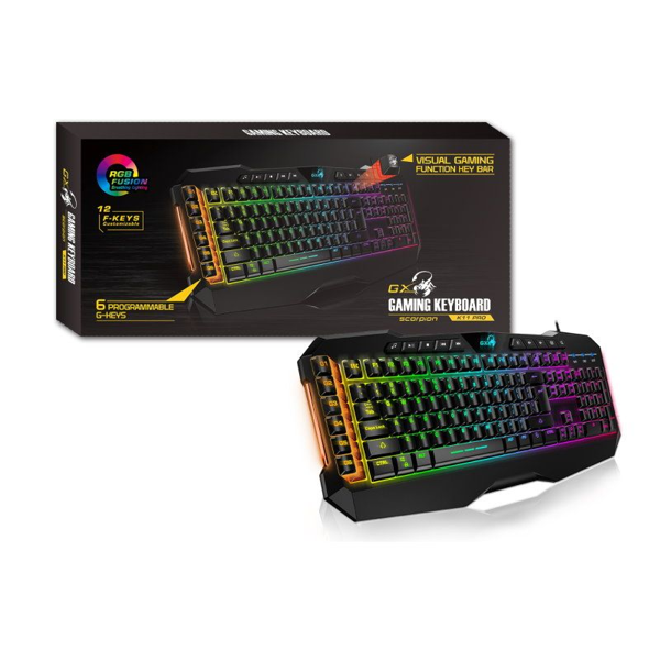 89514-742196.png Tastierë Gaming Genius Scorpion K11 Pro, e zezë