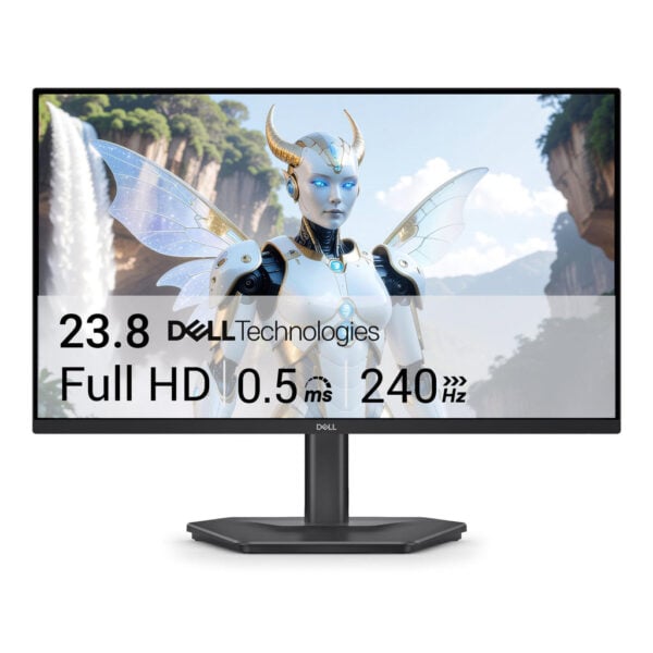 Monitor Dell 240Hz, 24", SE2426HG, FHD, IPS, Gaming