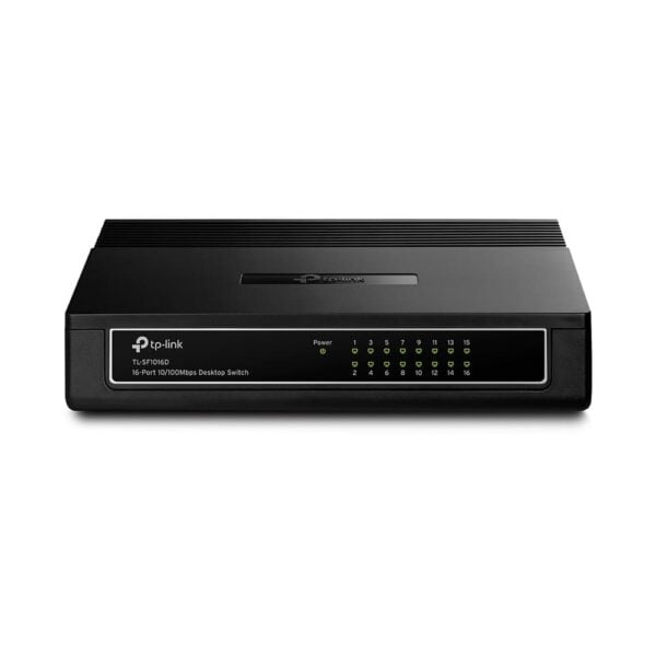 Switch TP-Link 16-Port 10/100 Mbps Desktop