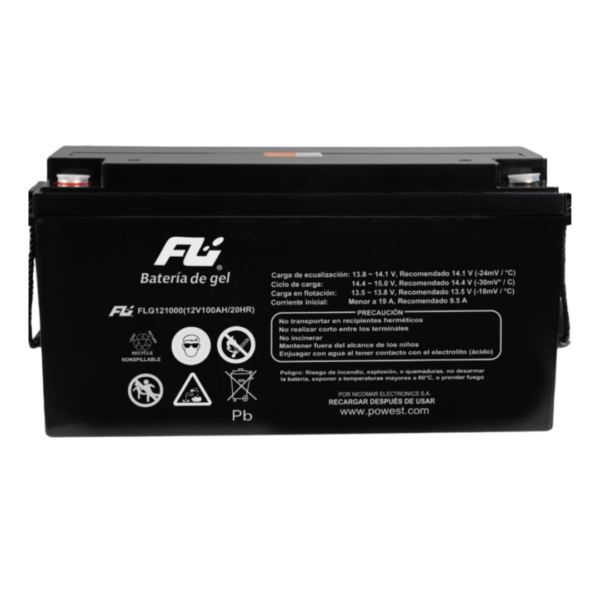Bateri FULI 12V / 200Ah GEL Hybrid