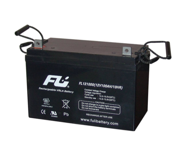 Bateri FULI 12V / 100Ah me Terminal M8