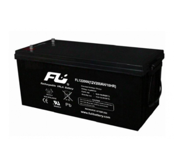Bateri FULI 12V / 200Ah me Terminal M8
