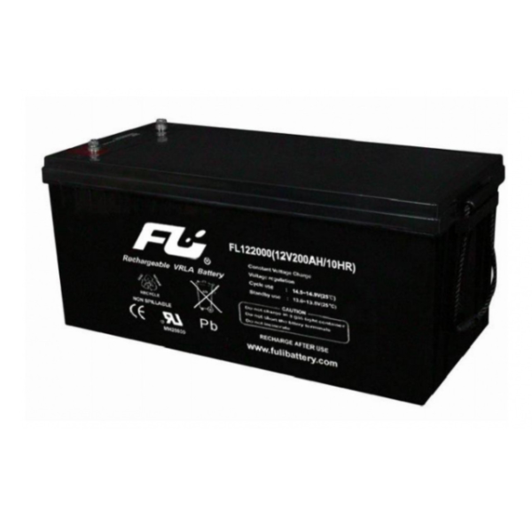 Bateri FULI 12V / 200Ah me Terminal M8
