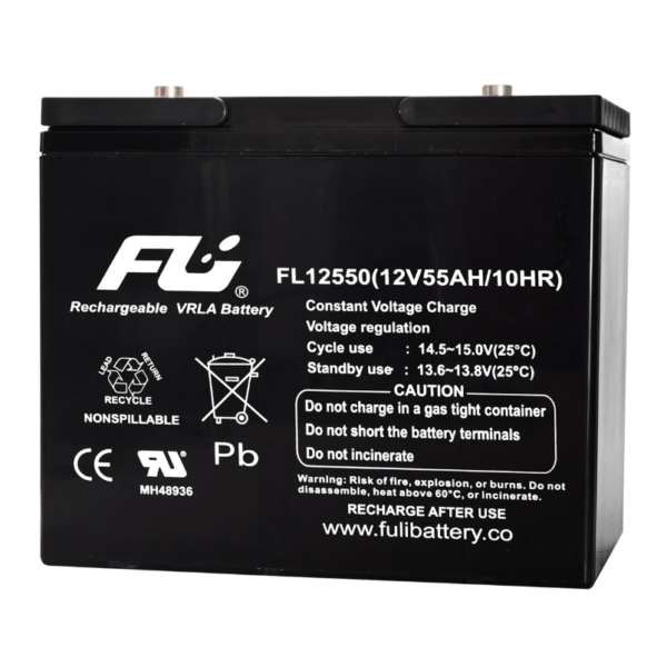 Bateri FULI 12V / 55Ah