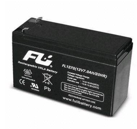 Bateri FULI 12V / 7Ah me Terminal F2