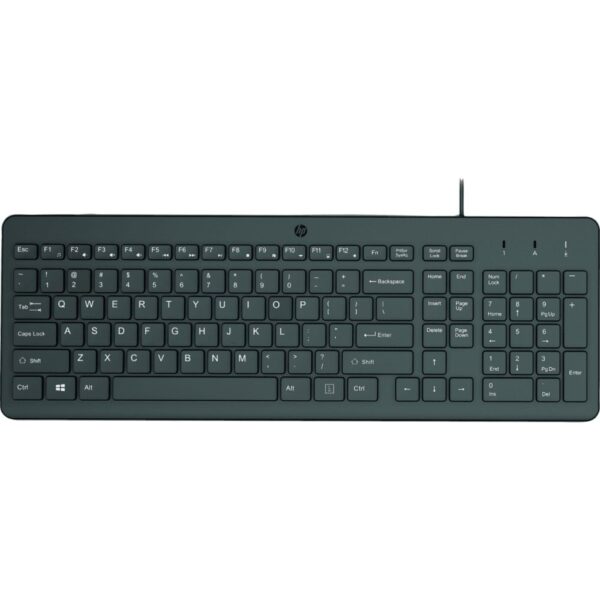 HPKB150.jpg Tastierë HP 150 Wired, e zezë
