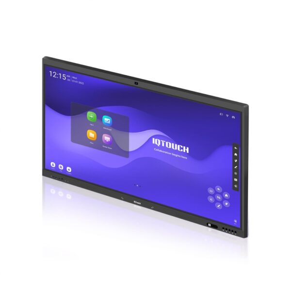 Ekran Interaktiv IQBoard TE1200U 86" 4K UHD, Android 12, 40 Pika Prekje