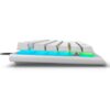 Tastierë Gaming Dell Alienware AW420K Tenkeyless, Lunar Light