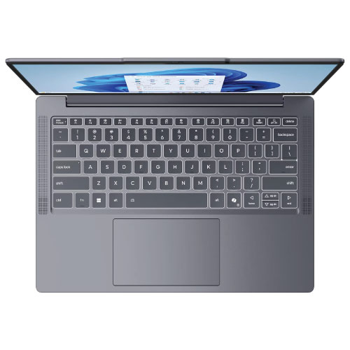 Lenovo-IdeaPad-Slim-3-14ARP10-Luna-Grey-2.jpg Laptop Lenovo IdeaPad Slim 3 15ARP10, Ryzen 7 7735HS, 15.3" WUXGA, 8GB RAM, 512GB SSD, Radeon 680M, gri Luna