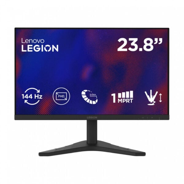 Monitor Lenovo Legion 144Hz, 23.8", R24s, FHD, IPS, Gaming