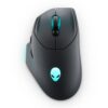 Maus Dell Alienware Wireless Gaming AW620M, Dark Side of the Moon