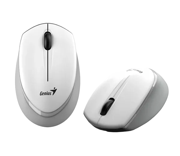 MOUSE-GENIUS-NX-7009-WIRELESS.webp Maus Genius Wireless NX-7009, Bardhë/Gri