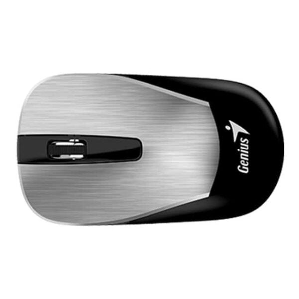 MOUSE-RECARGABLE-GENIUS-ECO-8015-SILVER-1.jpg Maus Genius ECO-8015 Wireless + Bluetooth, Argjend