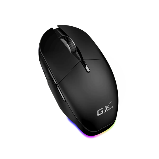 SBCT0144-1.png Maus Gaming Genius Scorpion M8250 Wireless RGB i Rikarikueshëm, i Zi