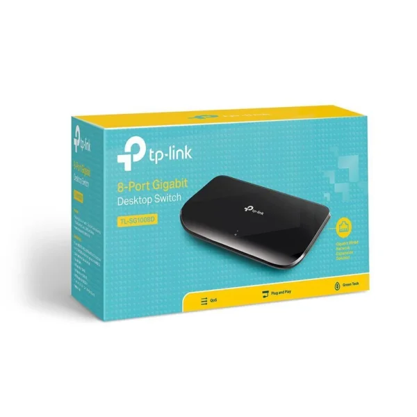 Switch TP-Link 8-Port Gigabit 10/100/1000 Mbps Desktop
