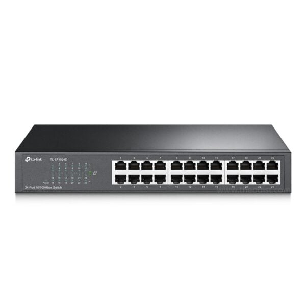 Switch TP-Link 24-Port 10/100 Mbps Desktop/Rackmount