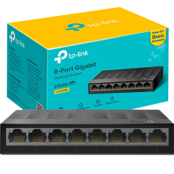 Switch TP-Link 8-Port Gigabit Desktop