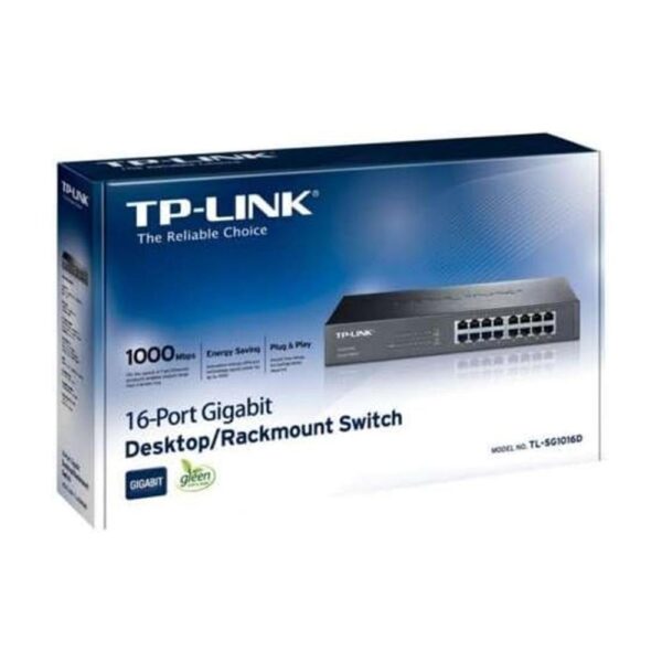 Switch TP-Link 16-Port Gigabit Easy Smart Desktop/Rackmount
