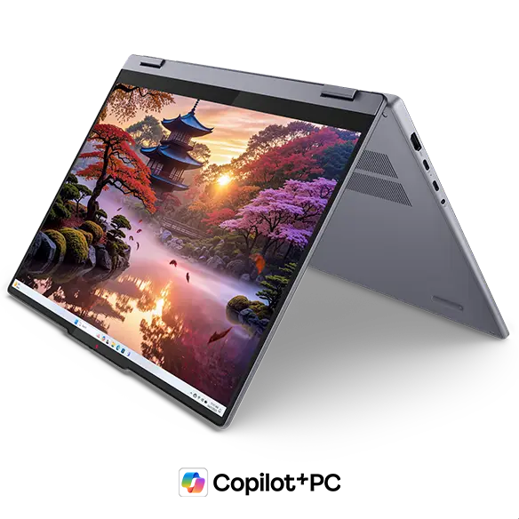 a989edg4bg5wa9bfegv99efv8inkge578835.png Laptop Lenovo IdeaPad 5 2-in-1 16AKP10, Ryzen AI 5 340, 16" WUXGA Touch, 16GB RAM, 1TB SSD, gri Luna