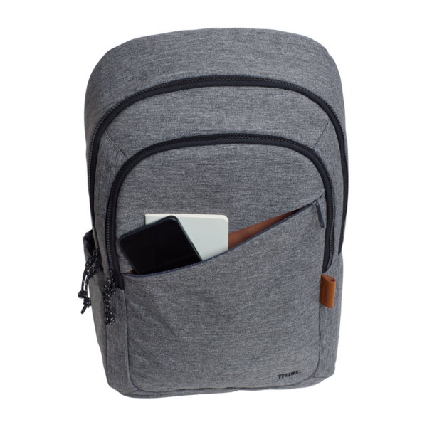 avana gri 2 Çantë Shpine Trust Avana për Laptop 16", Gri